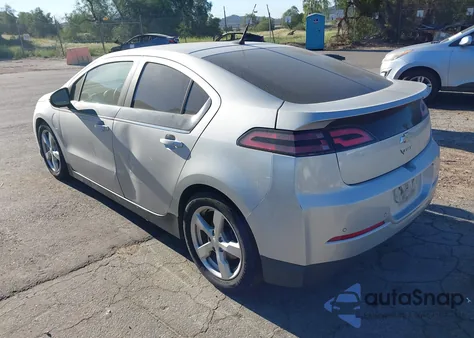 2014 Chevrolet Volt из США, поврежденный, VIN 1G1RG6E40EU154427